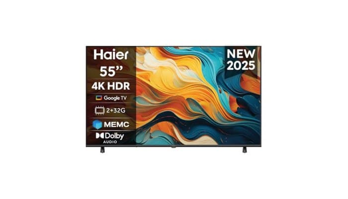 Haier Smart TV LED 4K UHD 55"