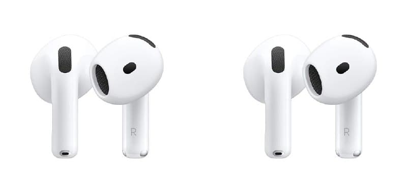 Apple AirPods 4 Auricolari wireless con ANC