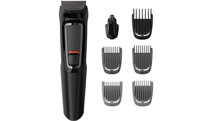 Philips Grooming Kit Serie 3000 MG3720/15 Tagliacapelli 7in1