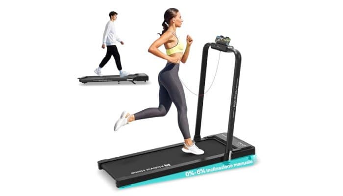 Mobvoi Tapis Roulant Pieghevole AI Intelligente 3 in 1