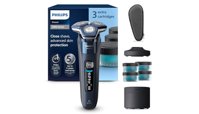Philips Shaver Series 7000 Rasoio Elettrico Uomo