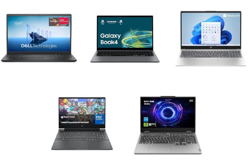 Samsung Galaxy Book4 15.6" FHD LED Intel Core 3, 8/512GB