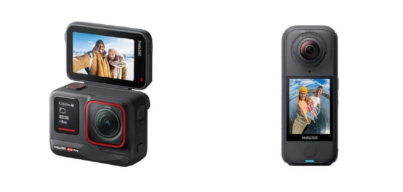 Insta360 X4 Air - Videocamera 8K 360