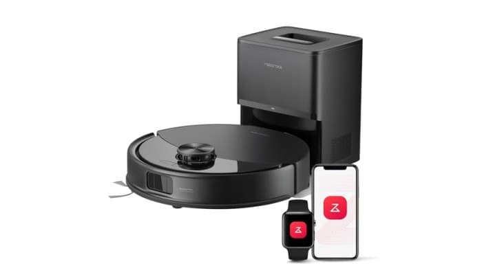 Roborock Q10 S5+ Robot Aspirapolvere con Stazione di Svuotamento